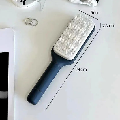 Dimension de la brosse a cheveux noire